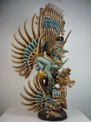  Garuda and the Naga: A Timeless Tale of Ancient Indonesian Folklore!