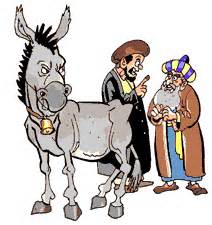  Hodja Nasruddin e o Burro Falante: Uma Sátira Hilariante Sobre a Cegueira Social?!