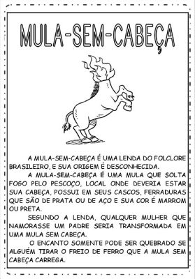  A Lenda da Mula Sem Cabeça: Um Conto Brasileiro que Galopou Através dos Séculos!