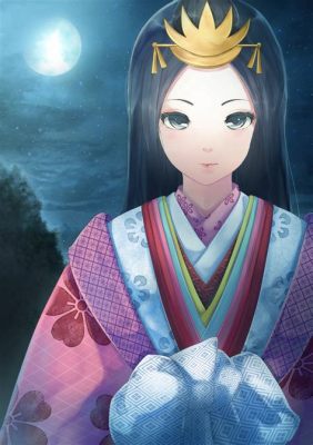  Kaguya-hime: Uma Princesa Lunar de Beleza Inigualável Descende à Terra!