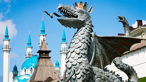  The Dragon's Dance: How Ancient Russian Folklore Taught Lessons About Courage and Deception