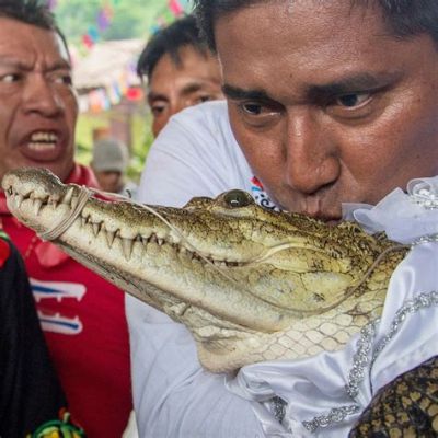  The Girl Who Married a Crocodile: Uma História de Amor Inesperado e Lições de Coragem na África do Século V!